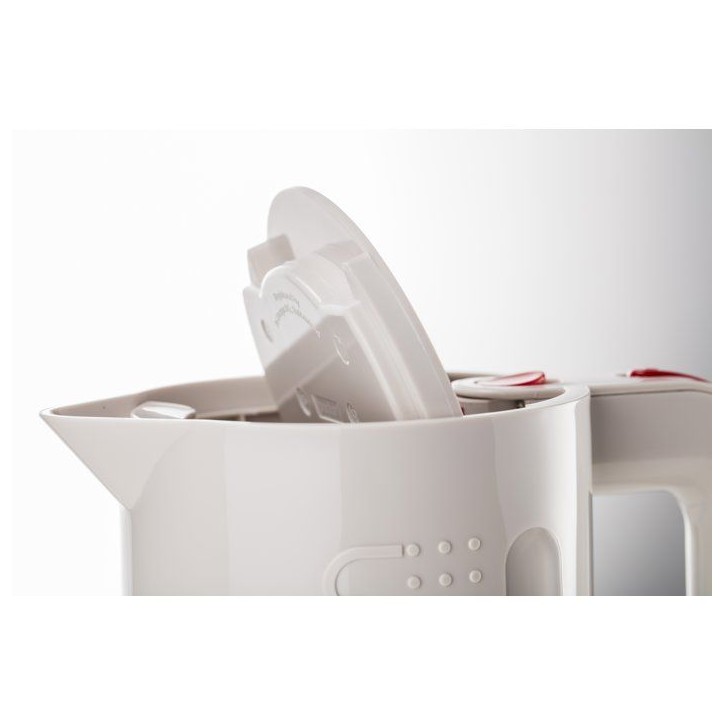 Bouilloire électrique - BODUM - BISTRO - 700 W - 0,5 L - Blanc Bouilloire électrique - BODUM - BISTRO - 700 W - 0,5 L - Blanc