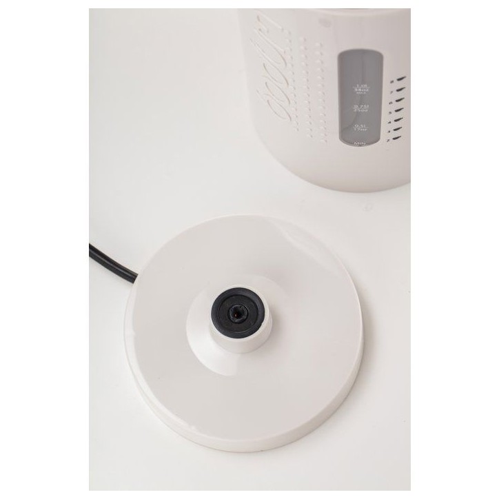 Bouilloire électrique - BODUM - BISTRO - 700 W - 0,5 L - Blanc Bouilloire électrique - BODUM - BISTRO - 700 W - 0,5 L - Blanc