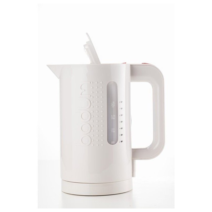 Bouilloire électrique - BODUM - BISTRO - 700 W - 0,5 L - Blanc Bouilloire électrique - BODUM - BISTRO - 700 W - 0,5 L - Blanc