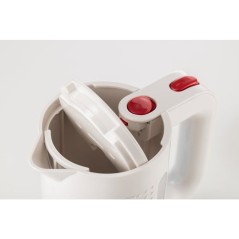 Bouilloire électrique - BODUM - BISTRO - 700 W - 0,5 L - Blanc