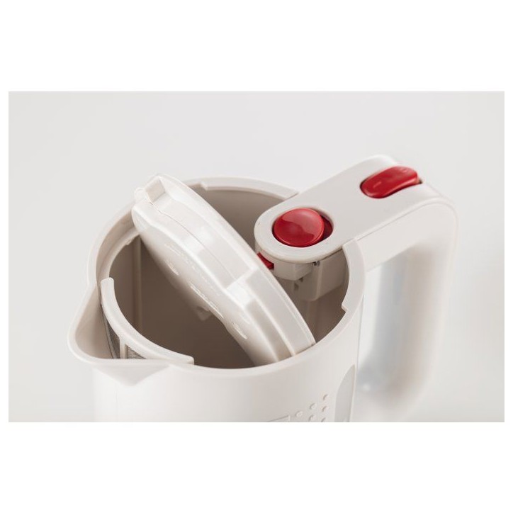 Bouilloire électrique - BODUM - BISTRO - 700 W - 0,5 L - Blanc Bouilloire électrique - BODUM - BISTRO - 700 W - 0,5 L - Blanc