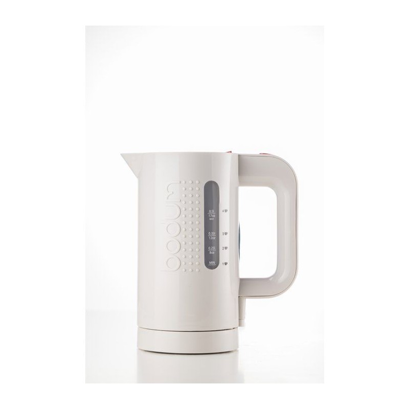 Bouilloire électrique - BODUM - BISTRO - 1300 W - 1 L - Socle 360° -