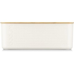 Boite a pain - BODUM - 11555-913 - Grand modele - Couvercle bambou - B