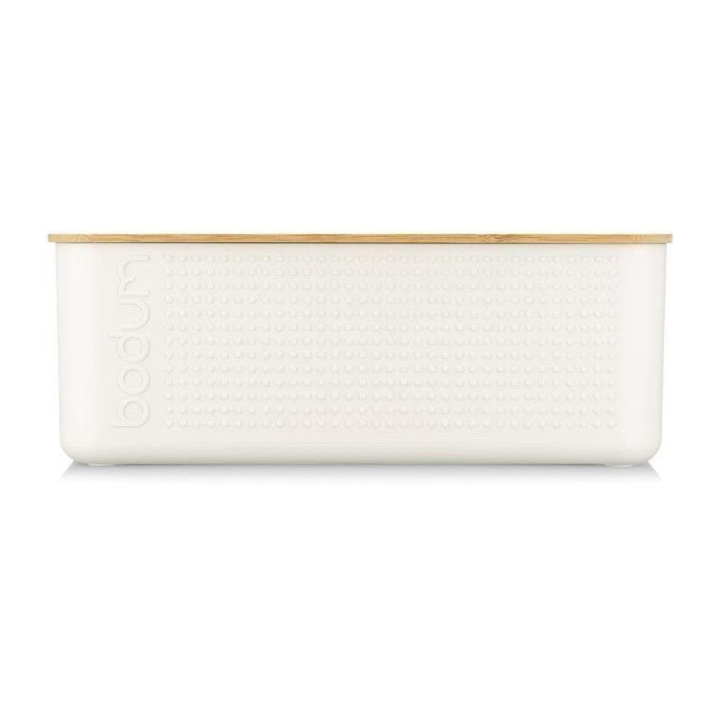 Boite a pain - BODUM - 11555-913 - Grand modele - Couvercle bambou - B