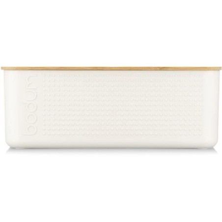 Boite a pain - BODUM - 11555-913 - Grand modele - Couvercle bambou - B