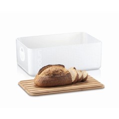 Boite a pain - BODUM - 11555-913 - Grand modele - Couvercle bambou - B