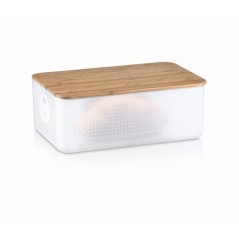 Boite a pain - BODUM - 11555-913 - Grand modele - Couvercle bambou - B