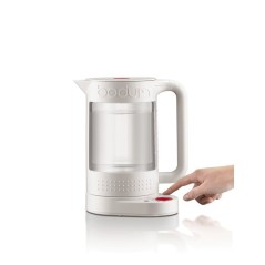 Bouilloire électrique double paroi - BODUM - BISTRO - 1500 W - 1,1 L