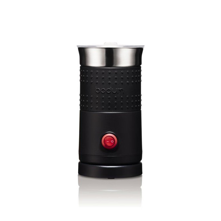 Mousseur a lait chauffant électrique - BODUM - BISTRO - 500 W - 0,3 L - Noir Mousseur a lait chauffant électrique - BODUM - BISTRO - 500 W - 0,3 L - Noir