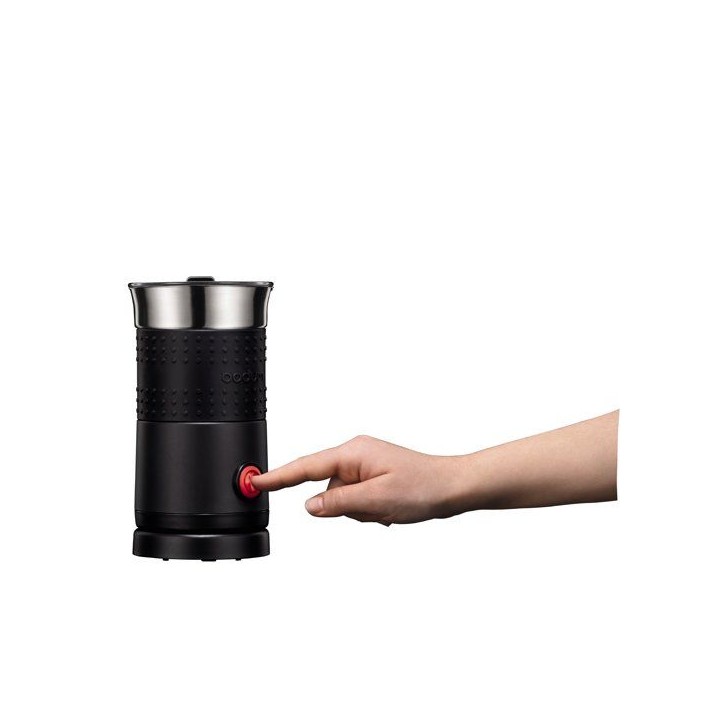Mousseur a lait chauffant électrique - BODUM - BISTRO - 500 W - 0,3 L - Noir Mousseur a lait chauffant électrique - BODUM - BISTRO - 500 W - 0,3 L - Noir