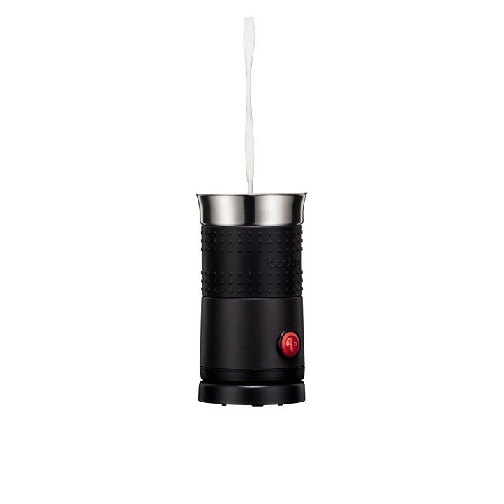 Mousseur a lait chauffant électrique - BODUM - BISTRO - 500 W - 0,3 L - Noir Mousseur a lait chauffant électrique - BODUM - BISTRO - 500 W - 0,3 L - Noir