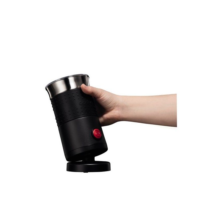 Mousseur a lait chauffant électrique - BODUM - BISTRO - 500 W - 0,3 L - Noir Mousseur a lait chauffant électrique - BODUM - BISTRO - 500 W - 0,3 L - Noir