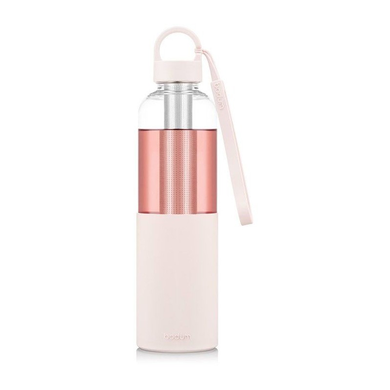 Gourde avec infuseur - BODUM - MELIOR - 1,2 L - Tritan - Filtre inox -