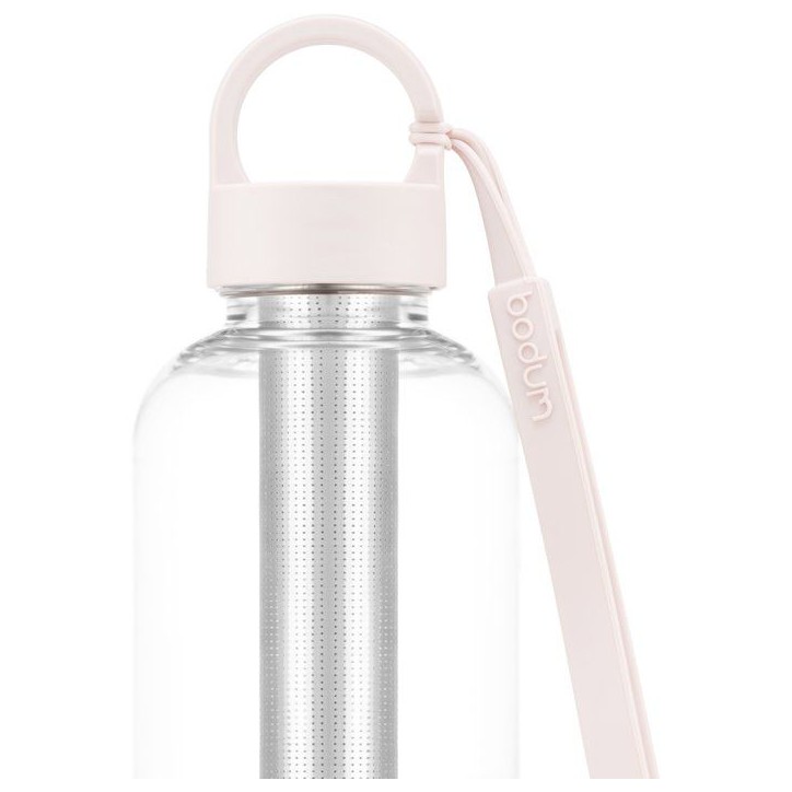 Gourde avec infuseur - BODUM - MELIOR - 1,2 L - Tritan - Filtre inox - Dragonne silicone Gourde avec infuseur - BODUM - MELIOR - 1,2 L - Tritan - Filtre inox - Dragonne silicone