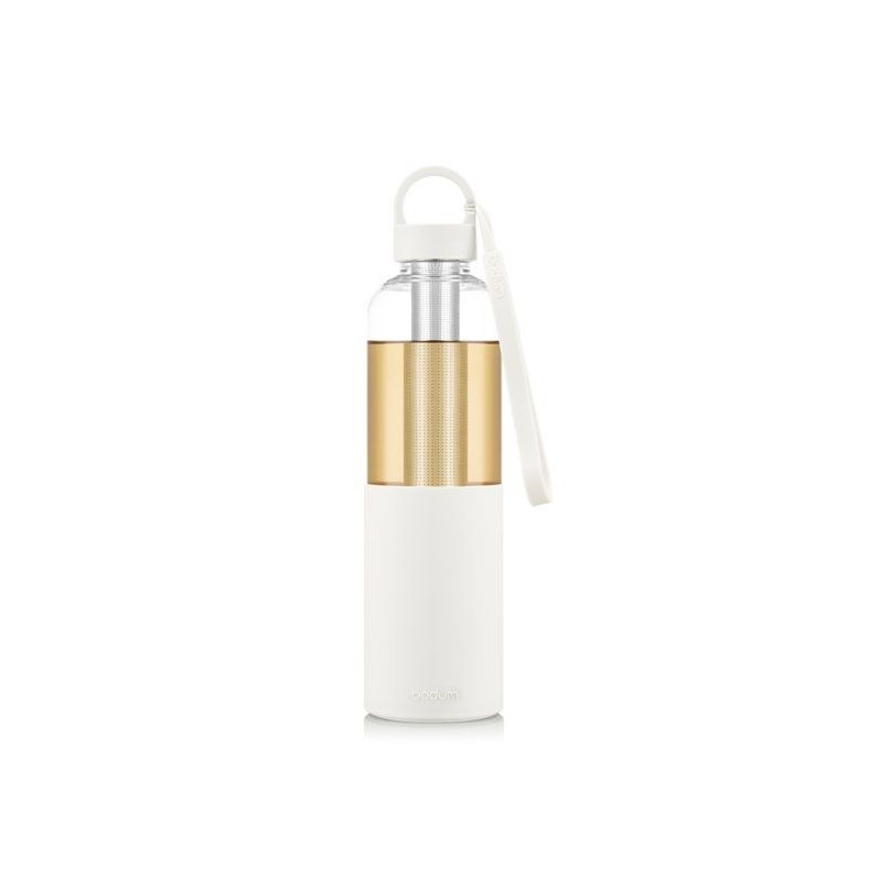Gourde en tritan - BODUM - Melior - 1,2 L - Filtre infuseur en inox -