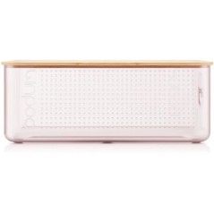 Boite a pain - BODUM - 11555-679S-80 - Grand modele - Couvercle bambou