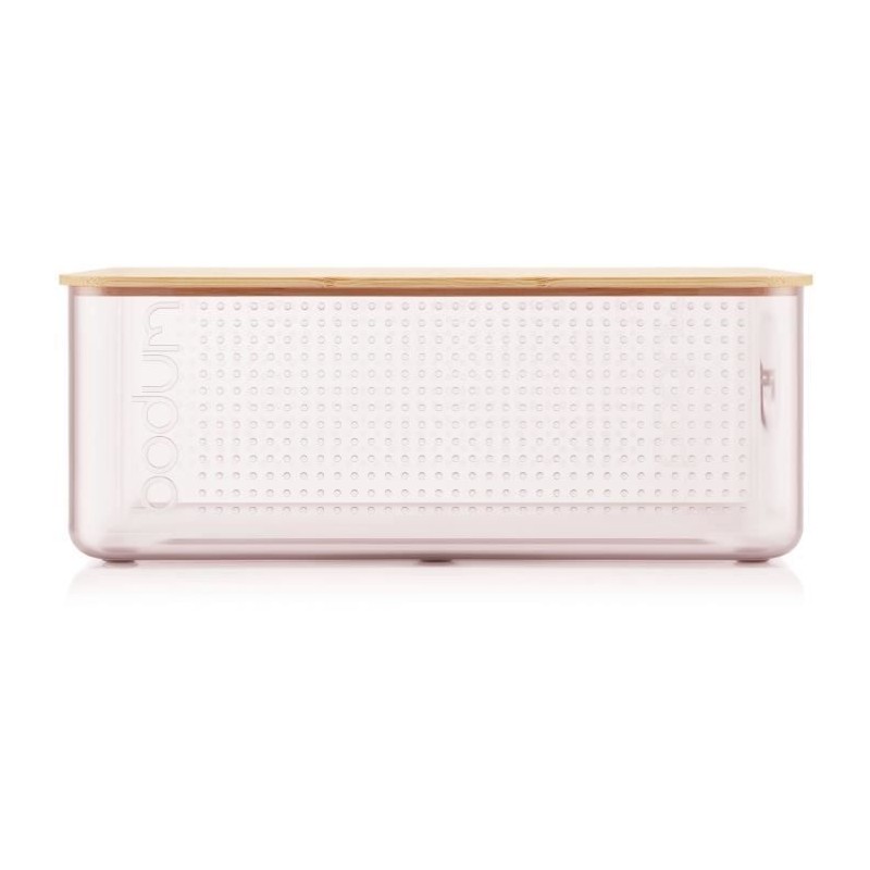 Boite a pain - BODUM - 11555-679S-80 - Grand modele - Couvercle bambou