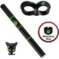 BANDAI - Miraculous Set de transformation - Chat Noir - Accessoire Magique - Bijou Magique - Kwami BANDAI - Miraculous Set de transformation - Chat Noir - Accessoire Magique - Bijou Magique - Kwami