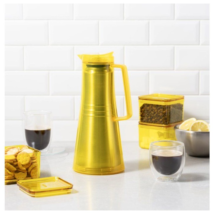 Carafe isotherme - BODUM - BISTRO - 1,1 L - Maintien au chaud 25h Carafe isotherme - BODUM - BISTRO - 1,1 L - Maintien au chaud 25h