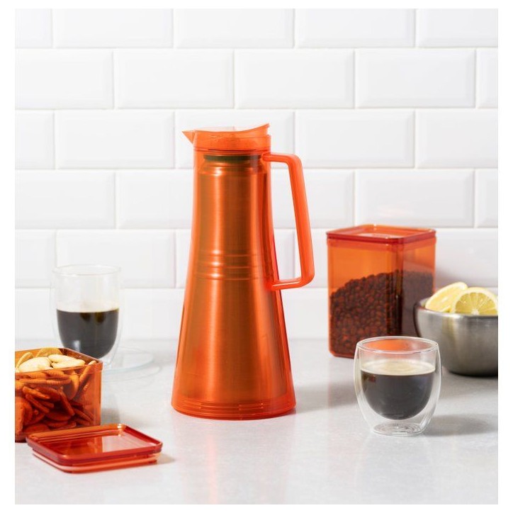 Carafe isotherme - BODUM - BISTRO - 1,1 L - Maintien au chaud 25h Carafe isotherme - BODUM - BISTRO - 1,1 L - Maintien au chaud 25h