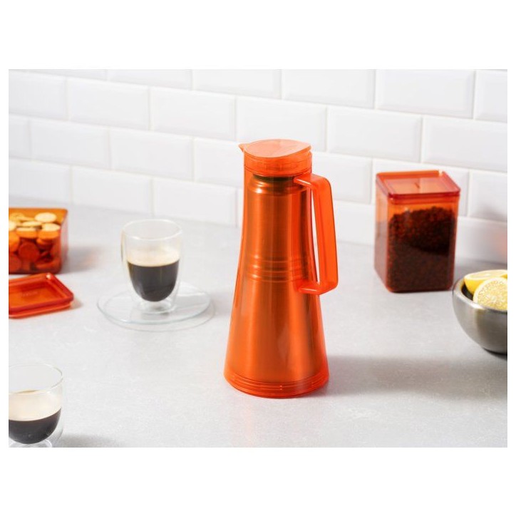 Carafe isotherme - BODUM - BISTRO - 1,1 L - Maintien au chaud 25h Carafe isotherme - BODUM - BISTRO - 1,1 L - Maintien au chaud 25h