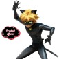 BANDAI - Miraculous Set de transformation - Chat Noir - Accessoire Magique - Bijou Magique - Kwami BANDAI - Miraculous Set de transformation - Chat Noir - Accessoire Magique - Bijou Magique - Kwami