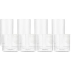 Bar set - BODUM - Douro - 4 verres a whisky 0.3 l + 4 verres Gin & Ton