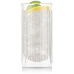 Bar set - BODUM - Douro - 4 verres a whisky 0.3 l + 4 verres Gin & Ton