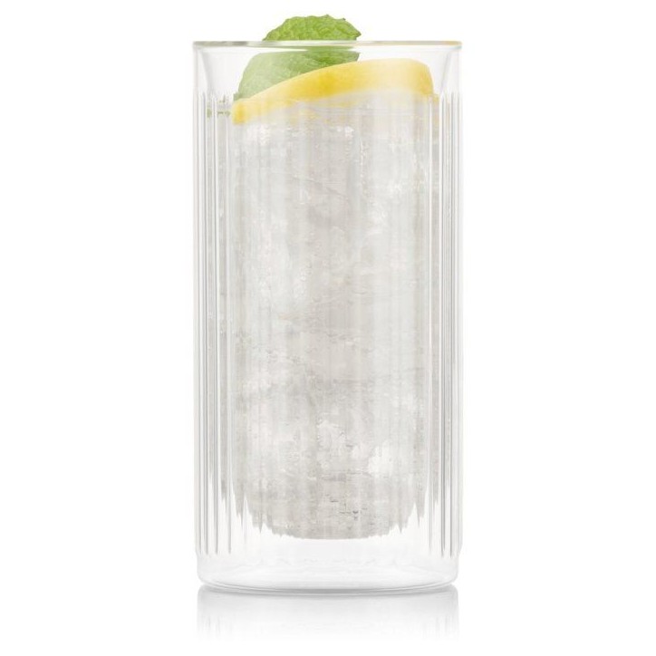 Bar set - BODUM - Douro - 4 verres a whisky 0.3 l + 4 verres Gin & Tonic 0.28 l - Double paroi Bar set - BODUM - Douro - 4 verres a whisky 0.3 l + 4 verres Gin & Tonic 0.28 l - Double paroi