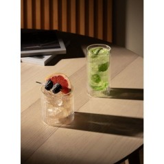 Bar set - BODUM - Douro - 4 verres a whisky 0.3 l + 4 verres Gin & Ton