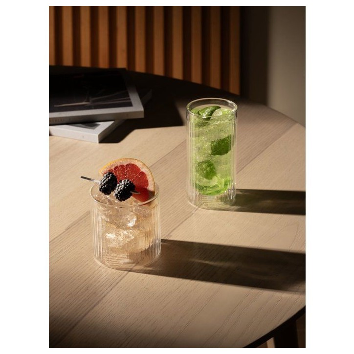 Bar set - BODUM - Douro - 4 verres a whisky 0.3 l + 4 verres Gin & Tonic 0.28 l - Double paroi Bar set - BODUM - Douro - 4 verres a whisky 0.3 l + 4 verres Gin & Tonic 0.28 l - Double paroi