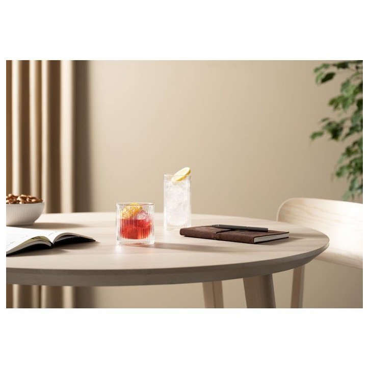 Bar set - BODUM - Douro - 4 verres a whisky 0.3 l + 4 verres Gin & Tonic 0.28 l - Double paroi Bar set - BODUM - Douro - 4 verres a whisky 0.3 l + 4 verres Gin & Tonic 0.28 l - Double paroi