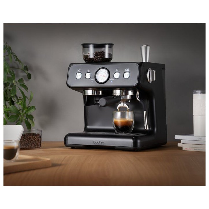 Machine a expresso - BODUM - BISTRO - Noir Machine a expresso - BODUM - BISTRO - Noir
