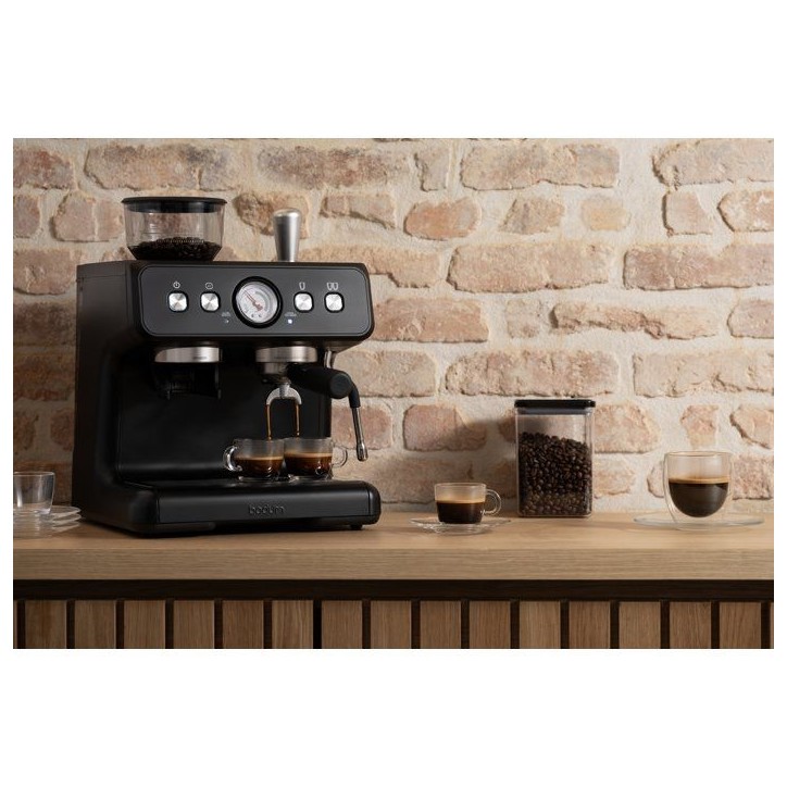 Machine a expresso - BODUM - BISTRO - Noir Machine a expresso - BODUM - BISTRO - Noir