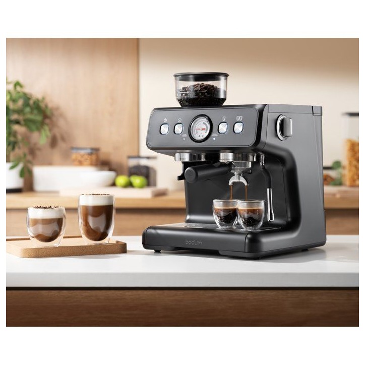 Machine a expresso - BODUM - BISTRO - Noir Machine a expresso - BODUM - BISTRO - Noir
