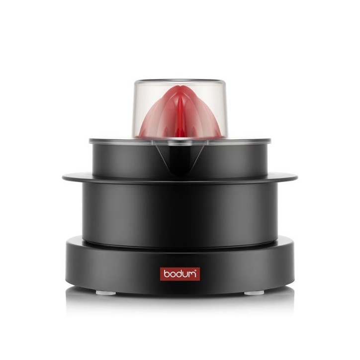 Presse-agrumes électrique - BODUM - ETTORE - 30 W - 350 ml - Noir Presse-agrumes électrique - BODUM - ETTORE - 30 W - 350 ml - Noir