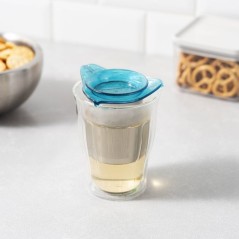 Tasse a thé avec infuseur - BODUM - YO-YO SET - 0,35 L - Double paroi
