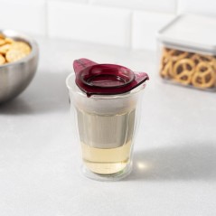 Tasse a thé avec infuseur - BODUM - YO-YO SET - 0,35 L - Double paroi