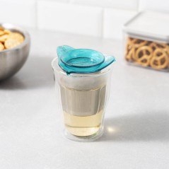 Tasse a thé avec infuseur - BODUM - YO-YO SET - 0,35 L - Double paroi