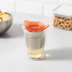 Tasse a thé avec infuseur - BODUM - YO-YO SET - 0,35 L - Double paroi