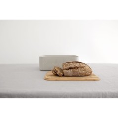 Boite a pain - BODUM - 11740-913 - Petit modele - Couvercle bambou - B
