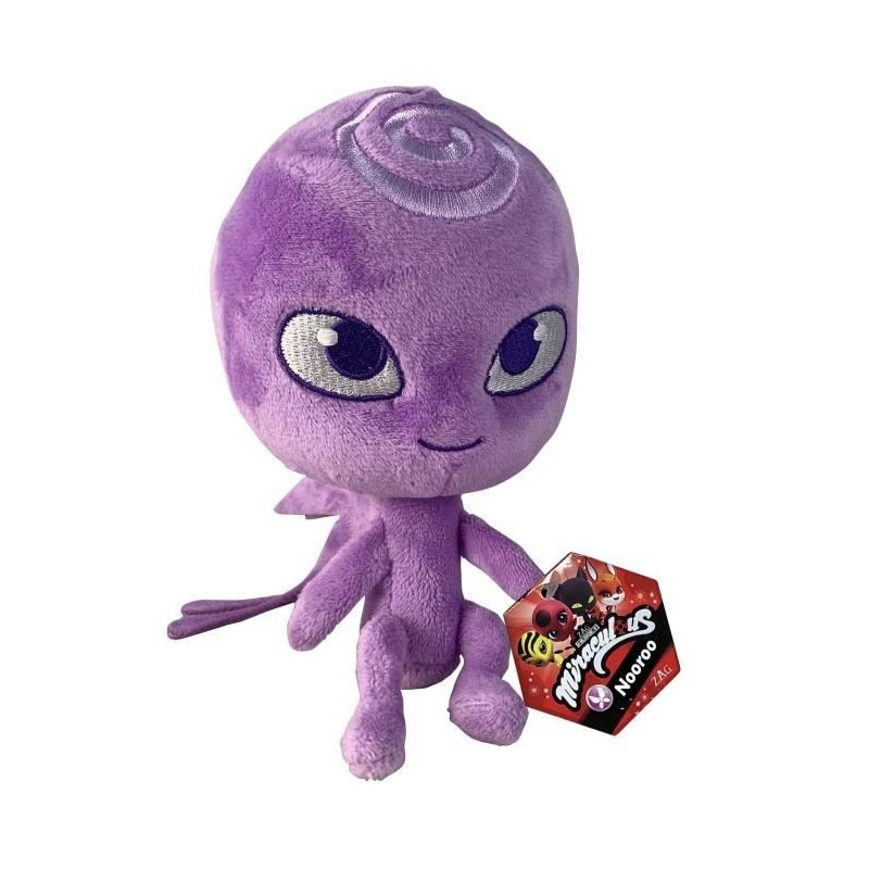BANDAI MIRACULOUS - Peluche Wayzz 15 cm BANDAI MIRACULOUS - Peluche Wayzz 15 cm