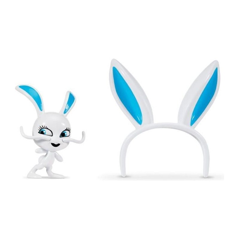 Poupée articulée Bunnyx de Miraculous - BANDAI - 26 cm - Pour enfant Poupée articulée Bunnyx de Miraculous - BANDAI - 26 cm - Pour enfant