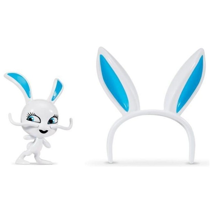 Poupée articulée Bunnyx de Miraculous - BANDAI - 26 cm - Pour enfants de 2 ans et plus