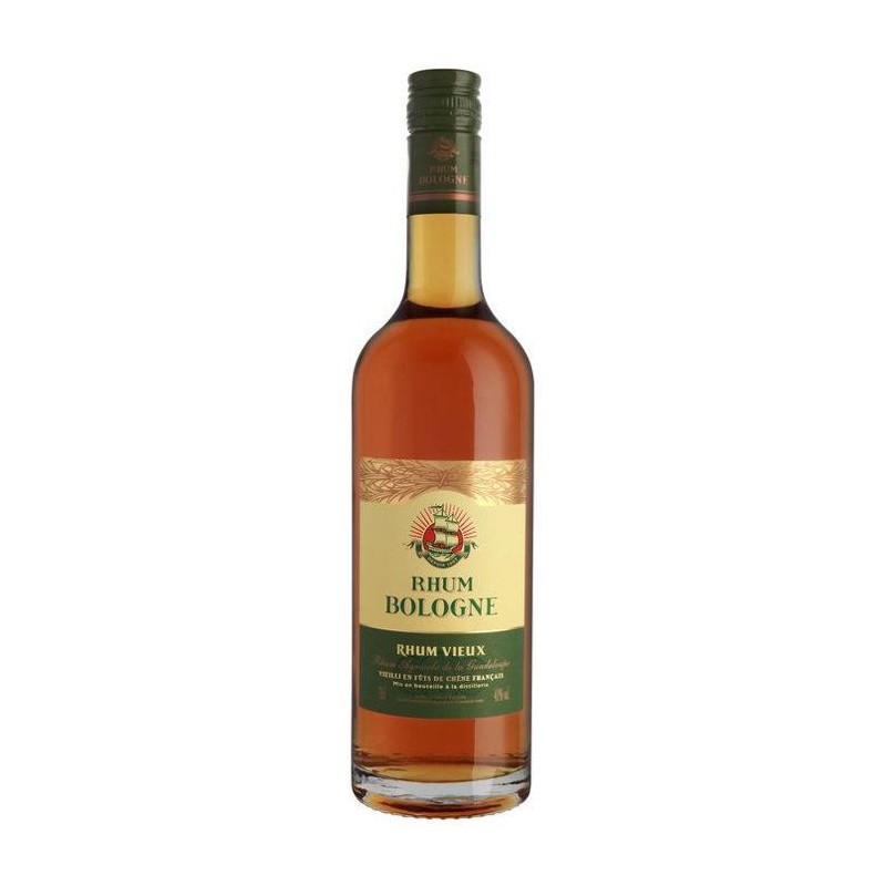 Bologne - Rhum Vieux - 41,0% Vol. - 70cl