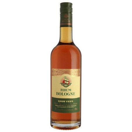 Bologne - Rhum Vieux - 41,0% Vol. - 70cl