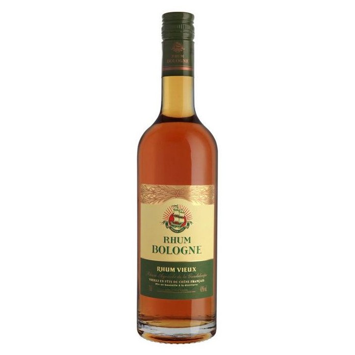 Bologne - Rhum Vieux - 41,0% Vol. - 70cl