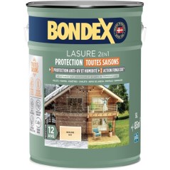 Lasure 2 en 1 protection extérieure - Incolore - Satin - Protection 1