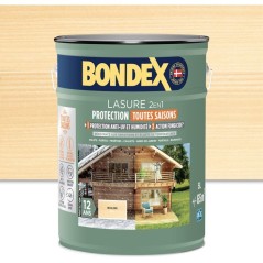 Lasure 2 en 1 protection extérieure - Incolore - Satin - Protection 1