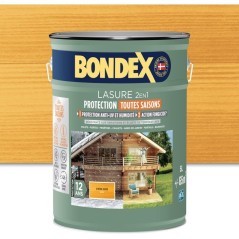 Lasure 2 en 1 protection extérieure - Chene Doré - Satin - Protectio